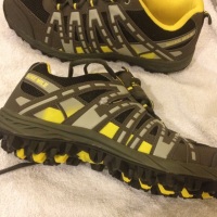 Review of More Mile Cheviot Trail shoes