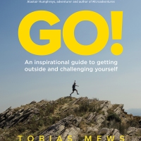 "Go! An inspirational guide to getting outside and challenging yourself". Book Review and competition to win a copy.
