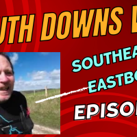 South Downs - run from Southease to Eastbourne